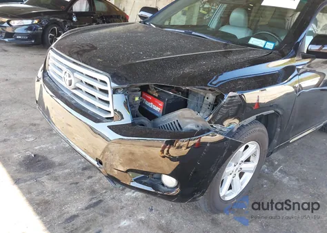 2010 Toyota Highlander Se V6 из США, поврежденный, VIN 5TDJK3EH7AS032568